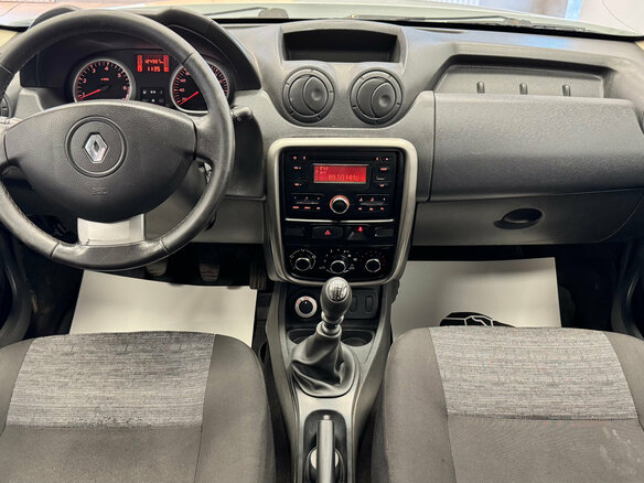 2014 Renault Duster I, белый, 739000 рублей - вид 9