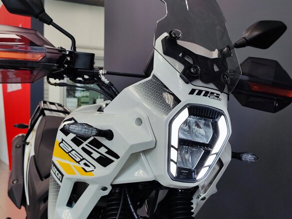 2026 Loncin MS250, белый - вид 3