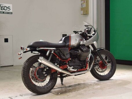 2016 Moto Guzzi V 7, серый, 850000 рублей, вид 5