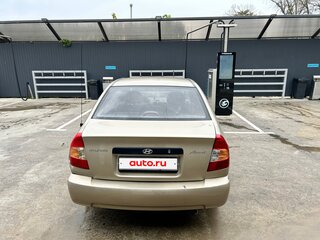 2005 Hyundai Accent ТагАЗ II, бежевый, 450000 рублей, вид 5