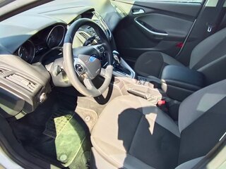 2014 Ford Focus III, серебристый, 830000 рублей, вид 5
