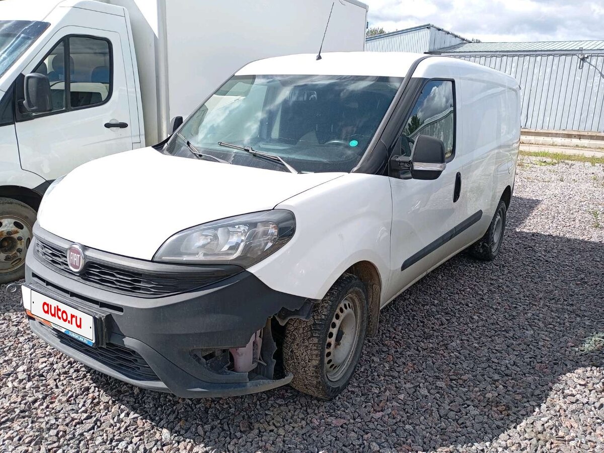 Открыть фотографии: Fiat Doblo II Рестайлинг