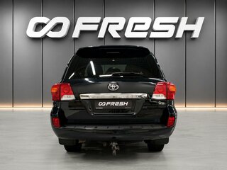 2014 Toyota Land Cruiser 200 Series Рестайлинг 1, чёрный, 4350000 рублей, вид 4