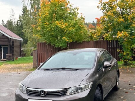 2012 Honda Civic IX, серый, 690000 рублей, вид 2