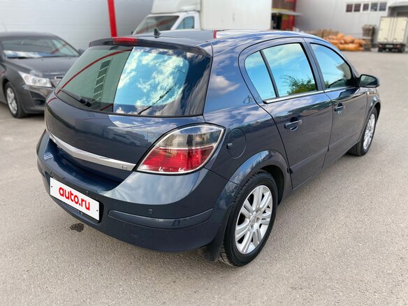 2008 Opel Astra H Рестайлинг, серый - вид 6