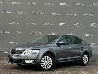2014 Skoda Octavia III (A7), серый, 1385800 рублей, вид 1