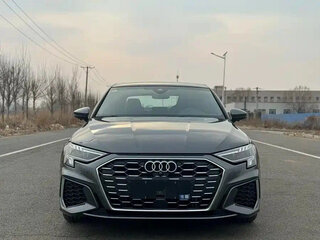 2023 Audi A3 35 TFSI Long IV (8Y), серый, 1990060 рублей, вид 2