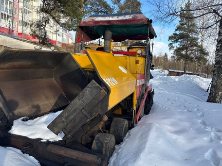 1996 Dynapac Асфальтоукладчики, 850000 рублей, вид 1