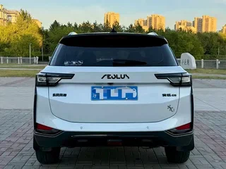 2023 Dongfeng Aeolus Yixuan GS, белый, 876000 рублей, вид 5