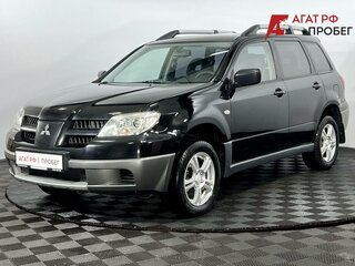 2006 Mitsubishi Outlander I, чёрный, 575000 рублей, вид 1