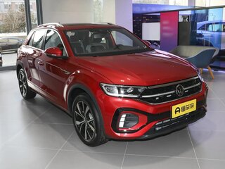 2026 Volkswagen T-Roc I (China Market) Рестайлинг, красный, 2413000 рублей, вид 3