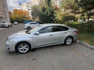 2015 Nissan Teana III (L33), серебристый, 1350000 рублей, вид 4