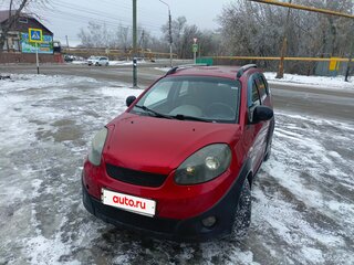 2011 Chery IndiS (S18D) I, красный, 280000 рублей, вид 2