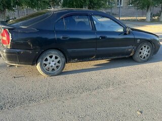 2000 Mitsubishi Carisma I Рестайлинг, чёрный, 120000 рублей, вид 5