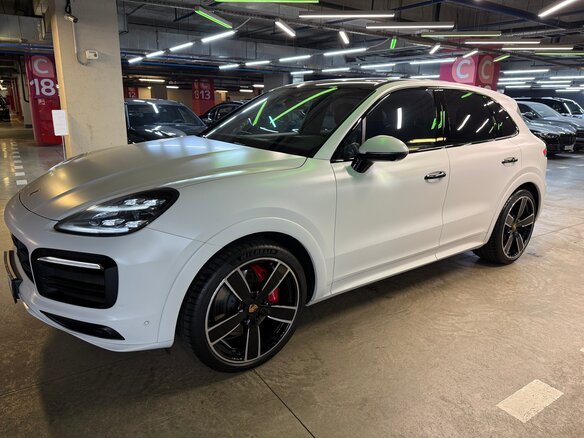 2021 Porsche Cayenne GTS III, белый, 13990000 рублей - вид 5