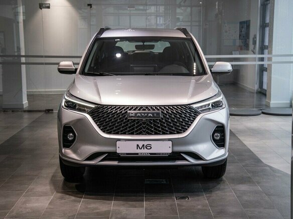 2026 Haval M6 II, белый - вид 1