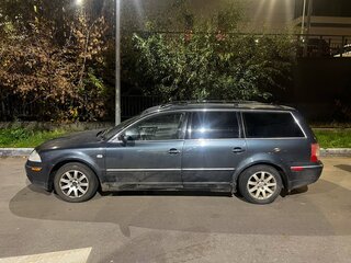 2002 Volkswagen Passat B5 Рестайлинг, серый, 200000 рублей, вид 2