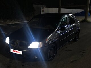 2006 Renault Logan I, серый, 210000 рублей, вид 1