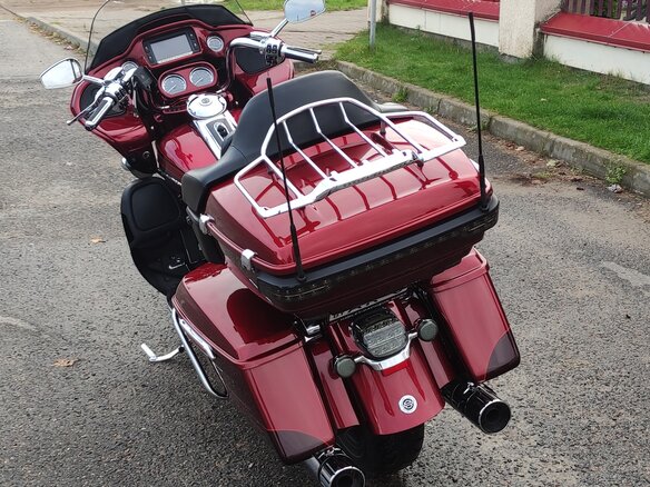 2015 Harley-Davidson CVO Road Glide, красный, 1690000 рублей - вид 9
