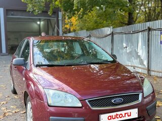 2006 Ford Focus II, пурпурный, 230000 рублей, вид 3