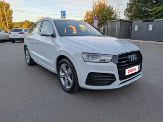 2015 Audi Q3 I (8U) Рестайлинг, белый, 2400000 рублей, вид 3