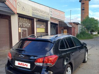 2014 Chevrolet Cruze I Рестайлинг, чёрный, 670000 рублей, вид 3