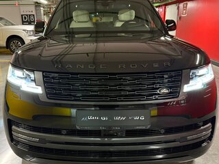 2026 Land Rover Range Rover D350 MHEV V, чёрный, 24210000 рублей, вид 2