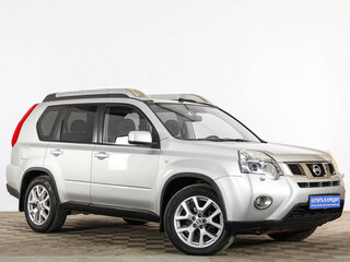 2011 Nissan X-Trail II Рестайлинг, серебристый, 1279000 рублей, вид 1