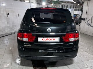 2012 SsangYong Kyron 6-speed I Рестайлинг, чёрный, 770000 рублей, вид 4