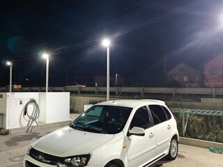2013 Lada (ВАЗ) Kalina II, белый, 670000 рублей, вид 1