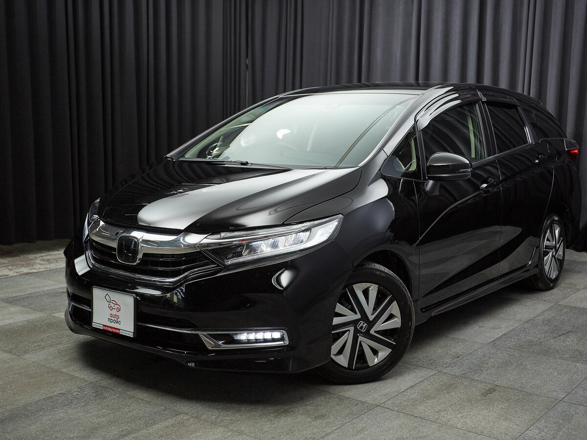 Открыть фотографии: Honda Shuttle II Рестайлинг