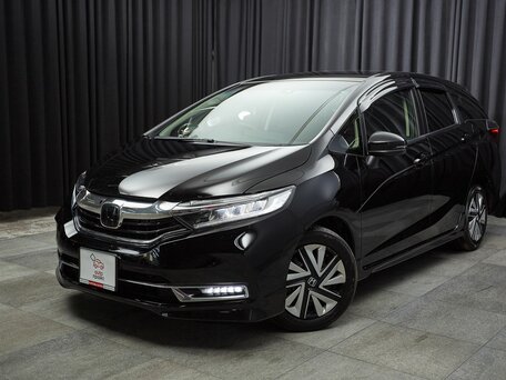 Honda Shuttle II Рестайлинг