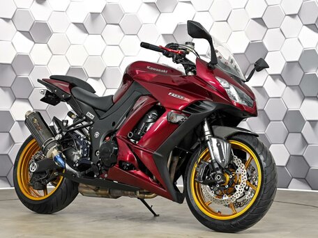 2013 Kawasaki Z 1000SX, красный, 725000 рублей, вид 1