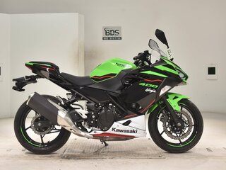 2022 Kawasaki Ninja 400, зелёный, 600000 рублей, вид 4