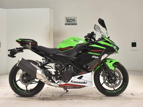 2022 Kawasaki Ninja 400, зелёный, 600000 рублей, вид 4