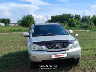 2005 Toyota Harrier II (XU30), серебристый, 1550000 рублей, вид 2