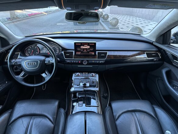 2015 Audi A8 III (D4) Рестайлинг, чёрный, 2650000 рублей - вид 5