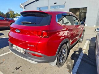 2019 Chery Tiggo 7 I, красный, 1069000 рублей, вид 4