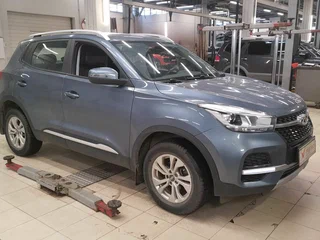 2021 Chery Tiggo 4 I Рестайлинг, серый, 1300000 рублей, вид 2