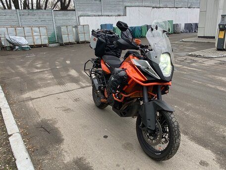 2014 KTM 1190 Adventure, оранжевый, 420000 рублей, вид 1