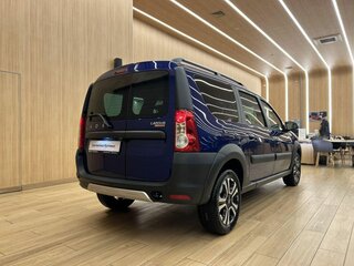 2026 Lada (ВАЗ) Largus Cross I Рестайлинг, синий, 2042000 рублей, вид 4