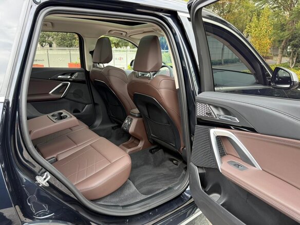 2023 BMW X1 Long 20Li sDrive III (U11/U12), чёрный, 2530000 рублей - вид 22