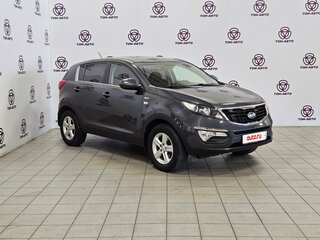 2015 Kia Sportage III Рестайлинг, серый, 1422000 рублей, вид 3