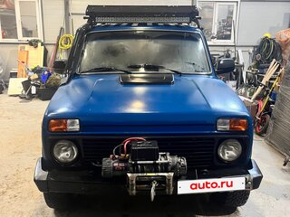 2005 Lada (ВАЗ) 2121 (4x4) I Рестайлинг, синий, 460000 рублей, вид 1