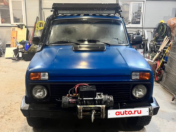 2005 Lada (ВАЗ) 2121 (4x4) I Рестайлинг, синий, 460000 рублей