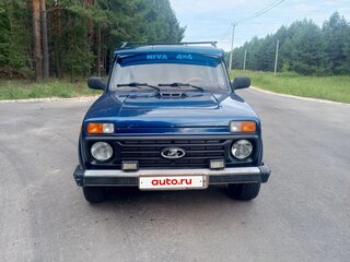 2006 Lada (ВАЗ) 2131 (4x4) I, серебристый, 350000 рублей, вид 1