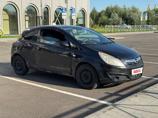 2007 Opel Corsa D, чёрный, 180000 рублей, вид 3