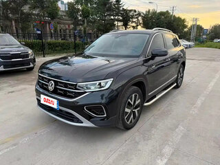 2022 Volkswagen Tayron I Рестайлинг, чёрный, 2245000 рублей, вид 1