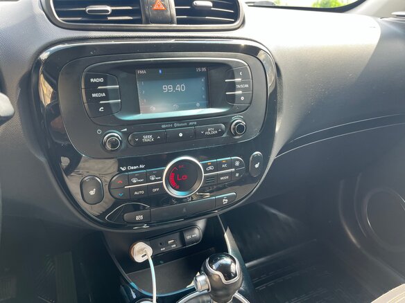 2015 Kia Soul II, красный, 1150000 рублей - вид 8