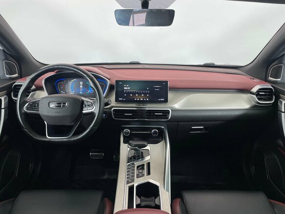 2023 Geely Coolray I, белый, 1633000 рублей - вид 11